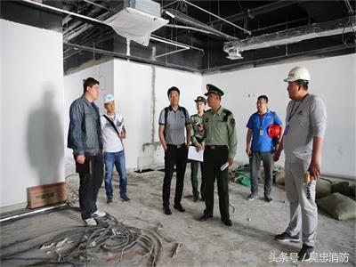 吳忠消防嚴格把關(guān)，萬達廣場建設工程進入預驗收階段，儀器儀表安全成關(guān)鍵一環(huán)