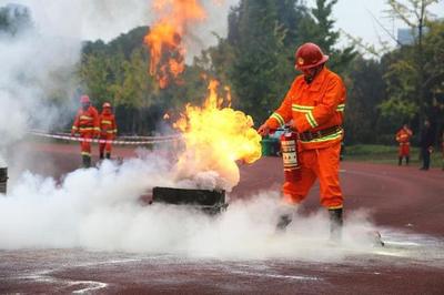 33支物業(yè)服務(wù)企業(yè)消防技能大比武暨“119”消防宣傳月系列活動啟動，儀器儀表修理成為技能比拼亮點(diǎn)