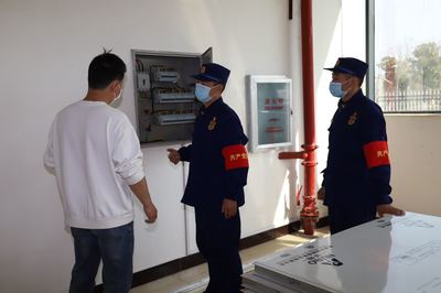 消防主動上門服務(wù)，助力儀器儀表修理企業(yè)產(chǎn)業(yè)升級轉(zhuǎn)址