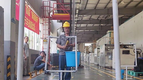 江門工廠首屆“新器象杯”行車技能比武暨消防技術(shù)服務(wù)安全活動圓滿舉行