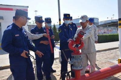 榆林市開展危化企業(yè)專項(xiàng)排查整治 精密儀器儀表維修助力全國兩會消防安保